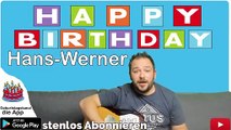 Happy Birthday, Hans-Werner! Geburtstagsgrüße an Hans-Werner