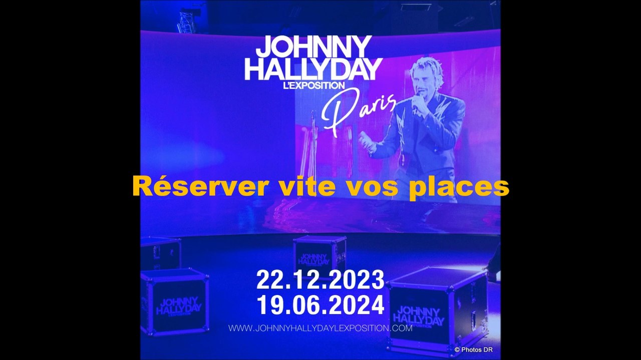 EXPOSITION JOHNNY HALLYDAY