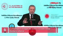 Cumhurbaşkanı Erdoğan'dan terörle mücadele mesajı: Oyunlarını biliyoruz