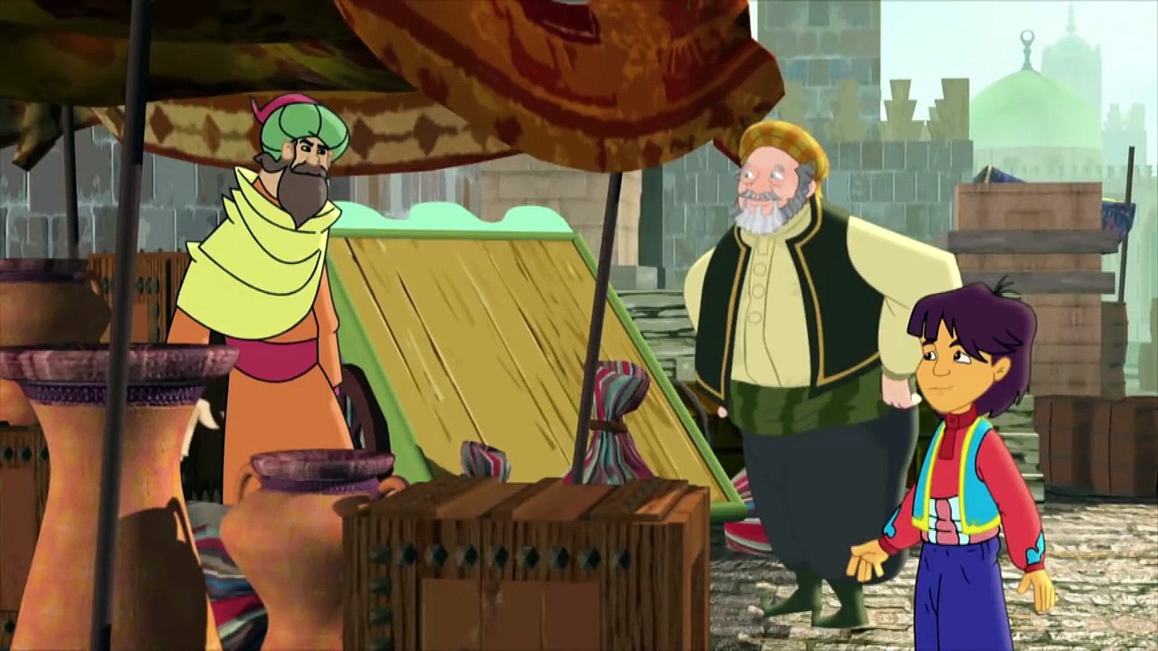 قصص الإنسان في القرآن _ الحلقة 6 _ طالوت و جالو...