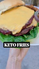 Can I eat fries on keto diet?