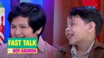 Fast Talk with Boy Abunda: Raphael at Euwenn, IBINUKING ang estado ng YsaGuel! (Episode 238)