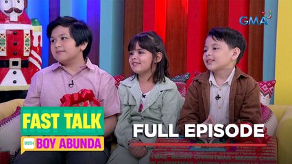 Fast Talk with Boy Abunda: Kumikinang na child stars, nakipagkulitan kay Tito Boy (Full Episode 238)