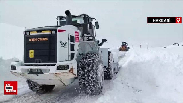 Doğu ve Güneydoğu'da 1745 yerleşim yerinde ulaşıma kar engeli