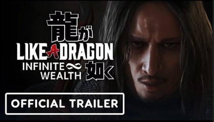Like A Dragon: Infinite Wealth | Official Yutaka Yamai Trailer