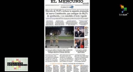 Enclave Mediática 25-12: Las portadas más destacadas de la última semana