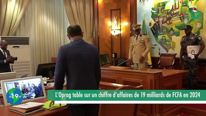 [#Reportage] Gabon : l’Oprag table sur un chiffre d’affaires de 19 milliards de FCFA en 2024