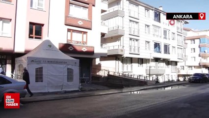 Başkentte koca dehşeti: 4 çocuk annesi eşini öldürdü