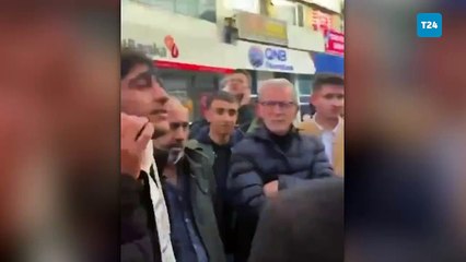 Sokak röportajında "Bu devlet teröristtir" diyen kişi gözaltına alındı