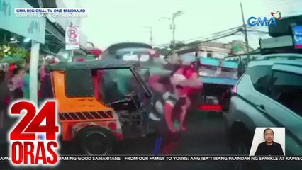 Nagmando ng military truck nang walang paalam, nagmagandang loob lang daw at inilipat ang truck | 24 Oras