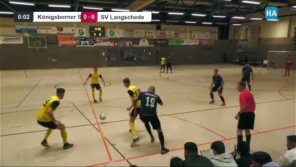 Königsborner SV 2 - SV Langschede