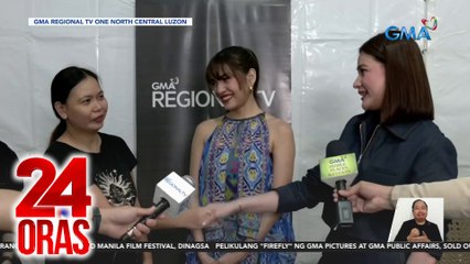 "Love Before Sunrise" cast members, nakisaya sa San Carlos City | 24 Oras