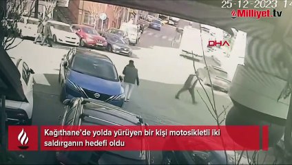 İstanbul’da Şoke Eden Olay: Motosikletten Kurşun Yağmuru 🚨