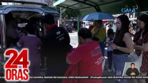 Ilang Pinoy, hirap bumiyahe dahil limitado ang mga jeepney na namamasada | 24 Oras