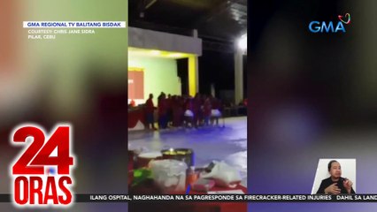 Suspek sa pamamaril sa Christmas party na ikinasawi ng dalawa, hawak ng pulisya | 24 Oras