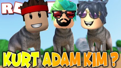 Süper Avcı Kurt Adamları Yok Etti | Roblox Kurt Adam Kim ?