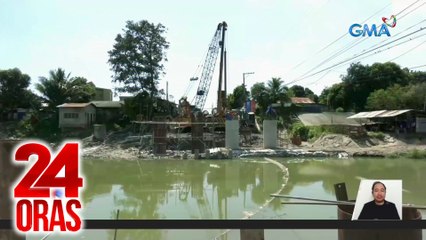 Pahirapang pagdaan dahil sa sabay na pagkumpuni sa 2 tulay, inaksyunan | 24 Oras