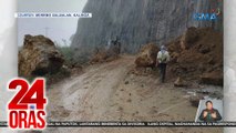 Bahagi ng bundok sa Tinglayan-Kalinga, gumuho | 24 Oras
