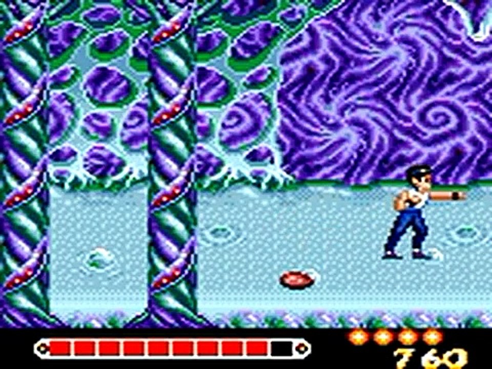 Yu Yu Hakusho - Horobishimono no Gyakushuu (Japan) (Game Gear)