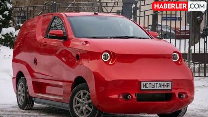 "Tesla katili" lakabını takmışlardı! Rusya'nın ilk elektrikli otomobili alay konusu oldu