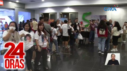 Mga sinehan, dinagsa sa unang araw ng Metro Manila Film Festival | 24 Oras