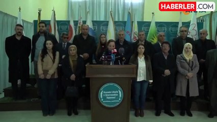 Panik anları kamerada! Türk SİHA'ları, terör destekçilerinin açıklama yaptığı alanın yakınını vurdu