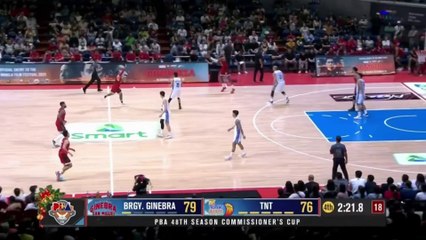 Brgy. Ginebra vs TNT Closing Moments [PBA S48 Comm's Cup | Dec. 25, 2023]
