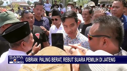 Gibran Akui Jateng Jadi Medan Pertempuran Berat untuk Berebut Suara Pemilih!