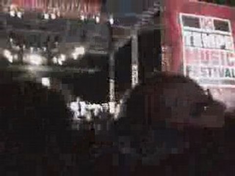 Shamu the Whale Crowd Surfing!