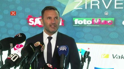 Okan Buruk: "Süper Kupa'yı alacağız"
