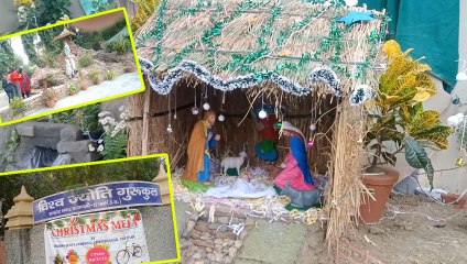 वाराणसी में धूमधाम से मनाया गया क्रिसमस पर्व