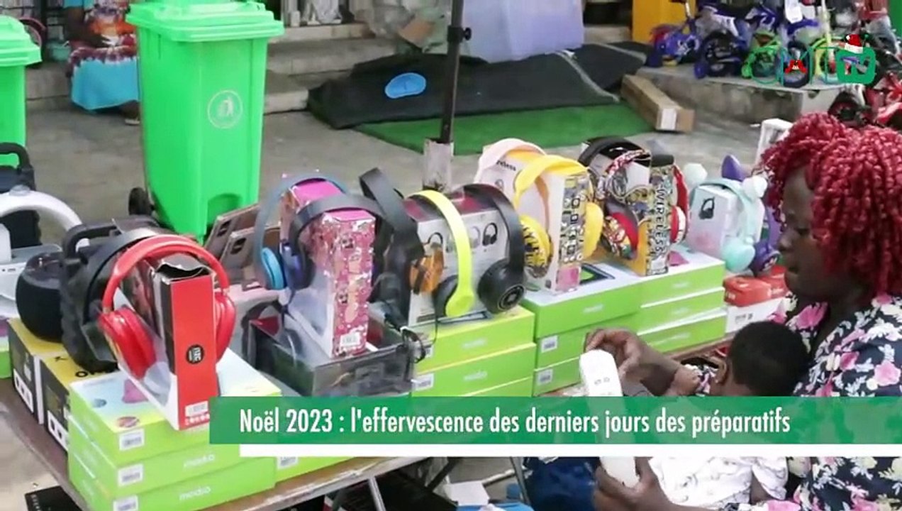 [#Reportage] Noël 2023 : l'effervescence des derniers jours des préparatifs