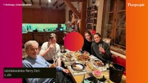 Photos : Alain Delon souriant et en famille pour fêter Noël.  Quel plaisir !