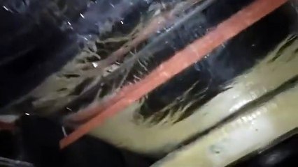 HVAC duct insulation clothes project fsd