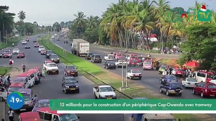 [#Reportage] Gabon : 12 milliards pour la construction d'un périphérique Cap-Owendo avec tramway
