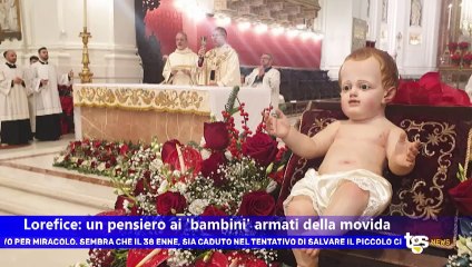 Il notiziario di Tgs edizione del 25 dicembre – ore 13.50
