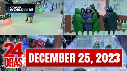 24 Oras Express: December 25, 2023 [HD]