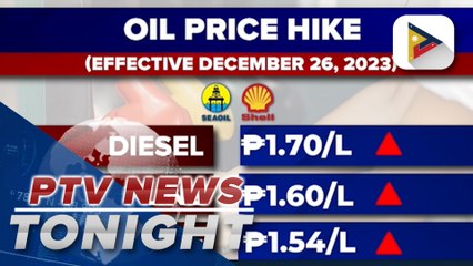 Big-time oil price hike set Dec. 26 