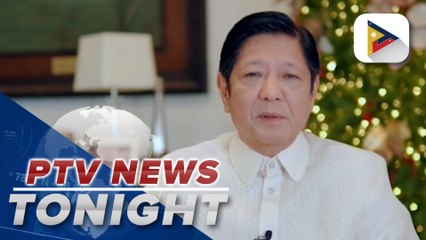 PBBM gives Christmas message to public 