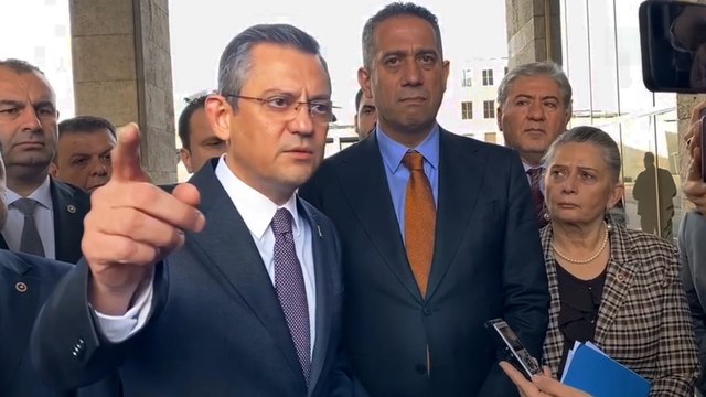 Özgür Özel şehit cenazelerinde kendisine yönelik provokasyonlara yanıt verdi