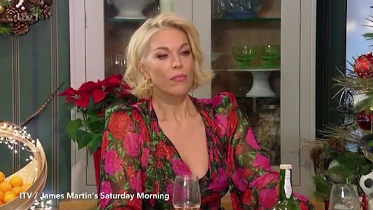James Martin's Christmas Day viewers all saying same thing about guest Hannah Waddingham