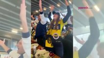 Afra Saraçoğlu Fenerbahçe - Galatasaray derbisine bakın nasıl hazırlanmış?