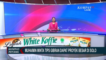 Muhaimin Minta Tips Dapat Proyek Besar di Kota Solo, Gibran: Saya Tahu Arah Pertanyaan nya