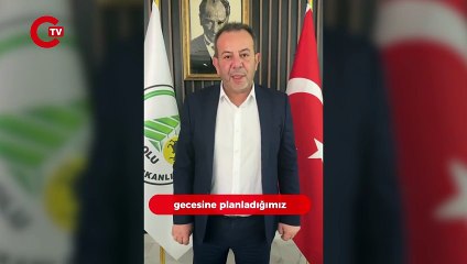 Tanju Özcan şehitler için ‘7 günlük yas’ ilan etti