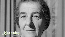 Who is Golda Meir and what were his achievements from the beginning until her death part 1