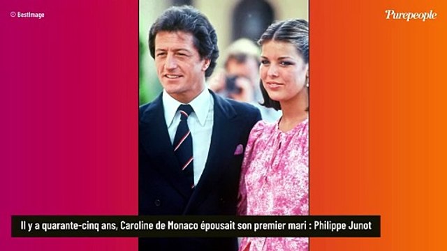 Caroline de Monaco : Souvenir de son voyage de noces incognito au bout du monde avec Philippe, son premier mari