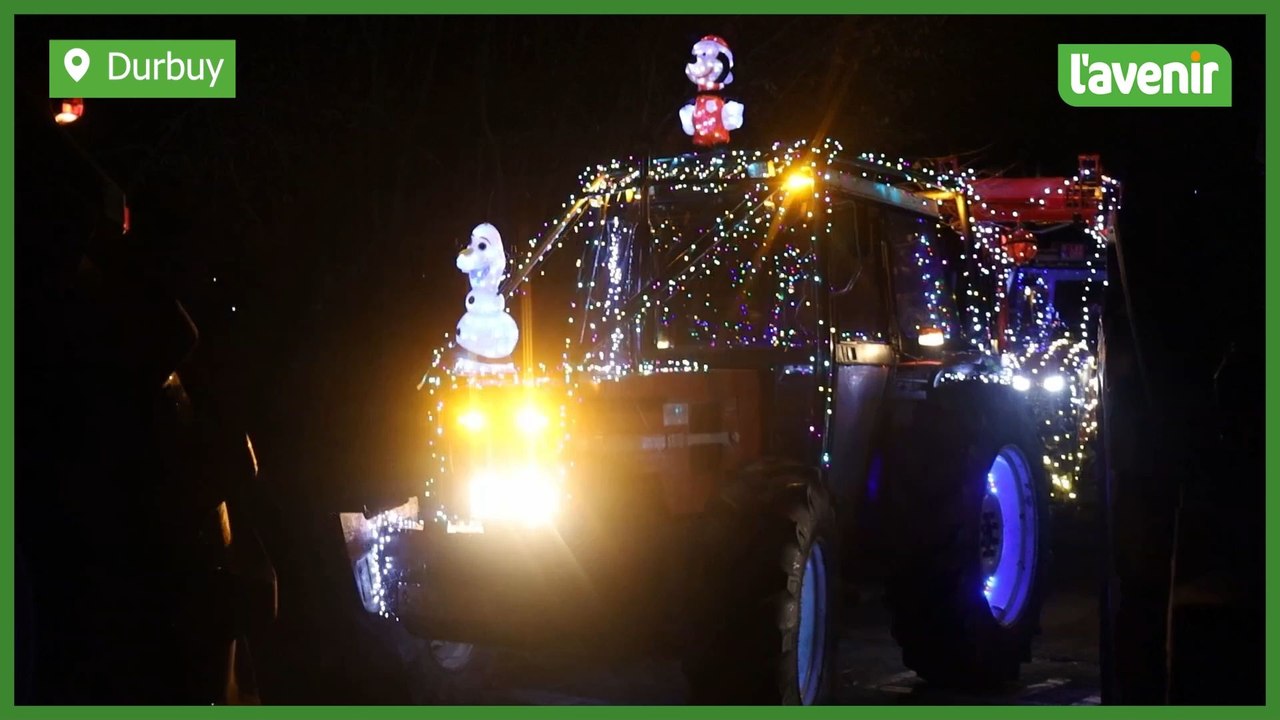 Un succès grandissant au Tracto-Noël de Durbuy