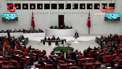 Erkan Baş, iktidarı Meclis kürsüsünden uyardı: Haddinizi bilin!