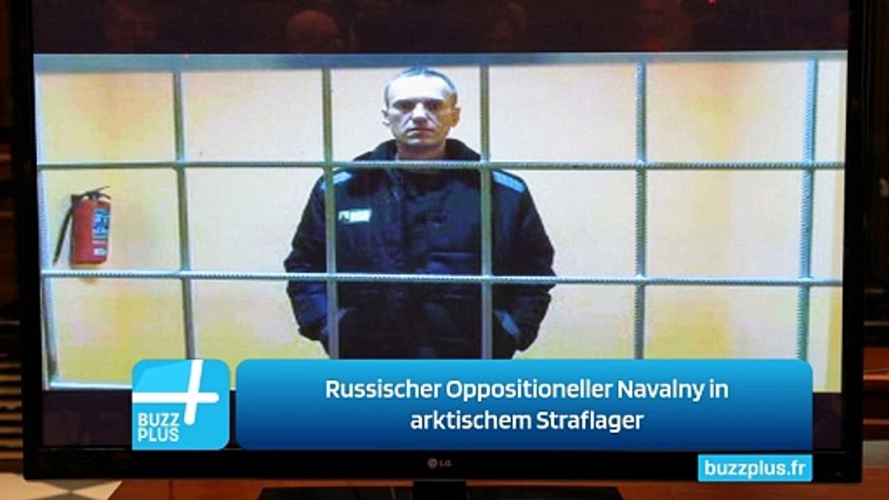 Russischer Oppositioneller Navalny in arktischem Straflager