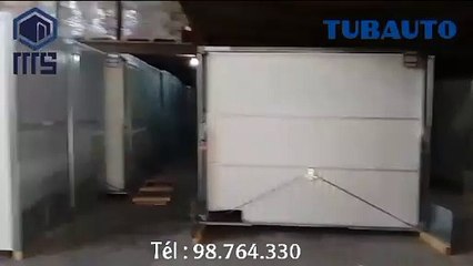 dépôt de stocks de porte basculante